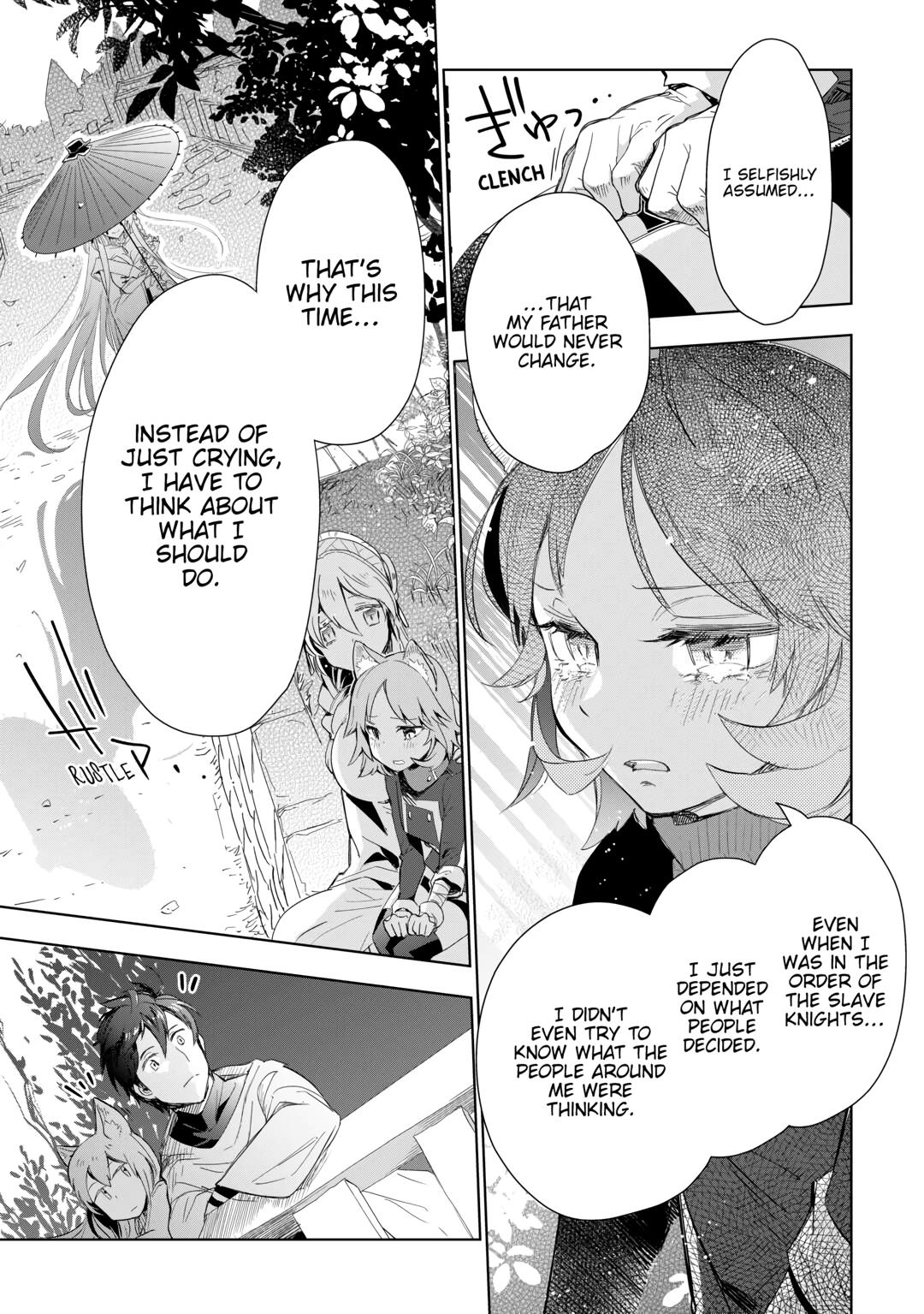 Jui-San No Oshigoto In Isekai - Chapter 56