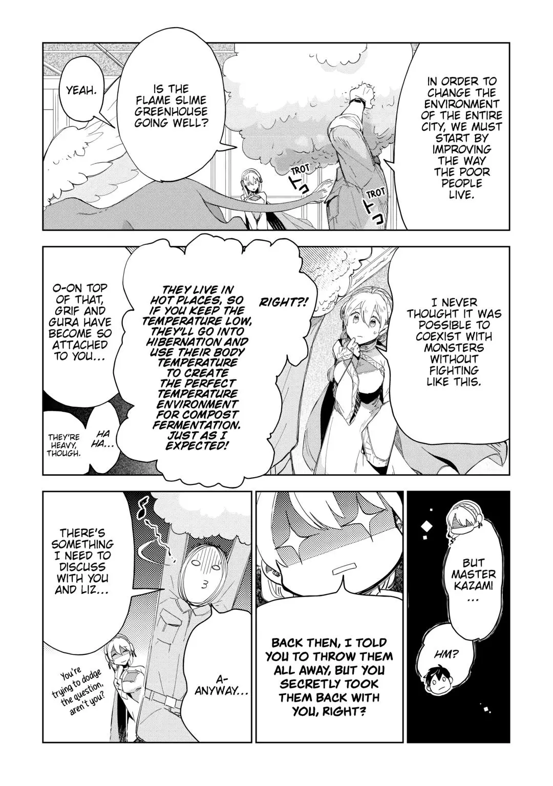 Jui-San No Oshigoto In Isekai - Chapter 65