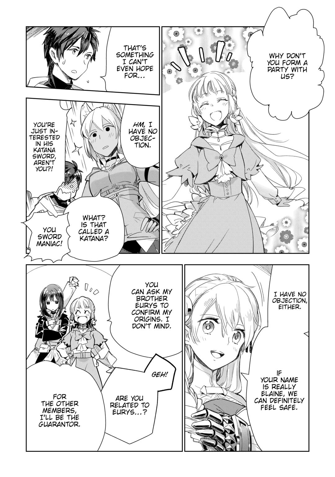 Jui-San No Oshigoto In Isekai - Chapter 58