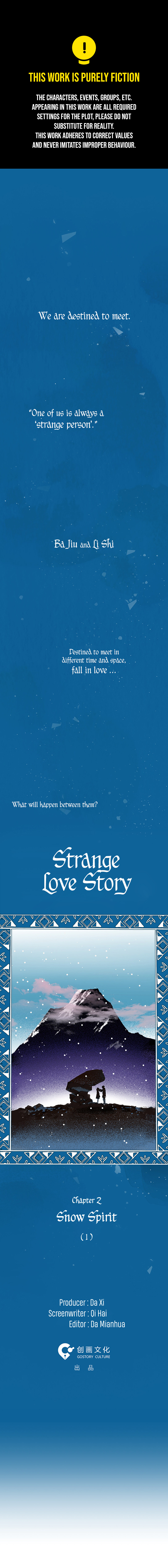 Strange Love Story - Chapter 8: Snow Spirit (1)