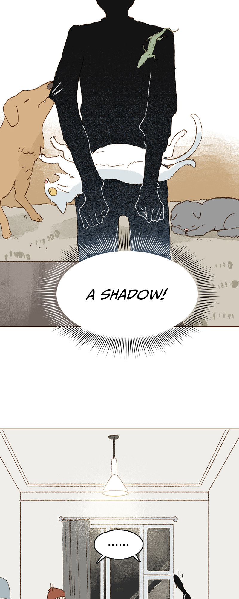 Strange Love Story - Chapter 18: I Picked Up A Shadow (1)