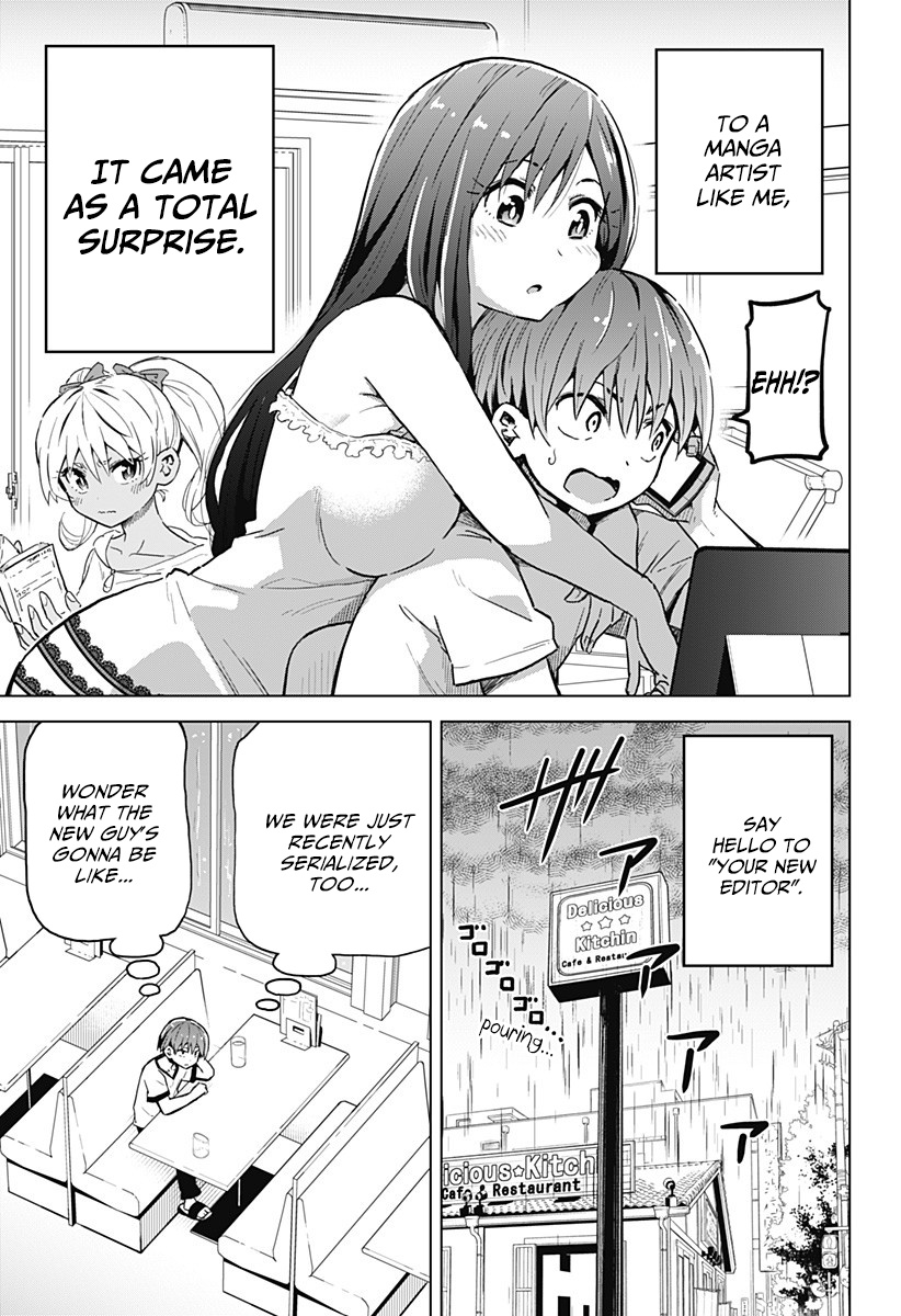 Saotome Shimai Ha Manga No Tame Nara!? - Chapter 4: If Takenami Lemon Did It For The Manga!?