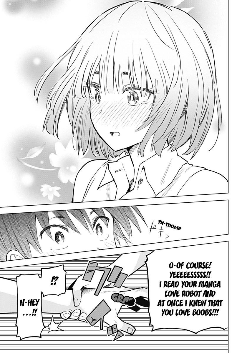 Saotome Shimai Ha Manga No Tame Nara!? - Chapter 4: If Takenami Lemon Did It For The Manga!?