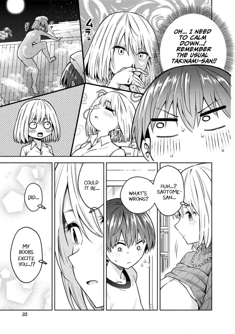 Saotome Shimai Ha Manga No Tame Nara!? - Chapter 82: If Takinami Lemon Did It For The Sizzle!?