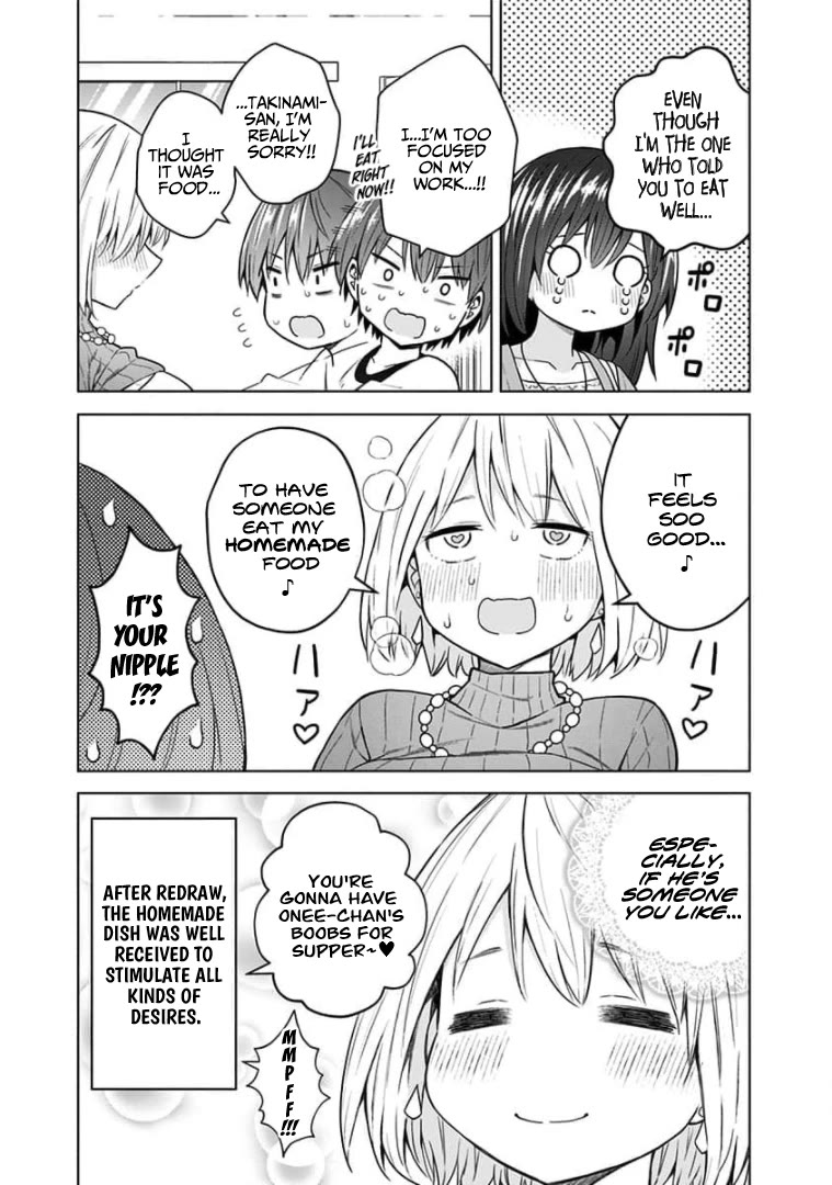 Saotome Shimai Ha Manga No Tame Nara!? - Chapter 82: If Takinami Lemon Did It For The Sizzle!?