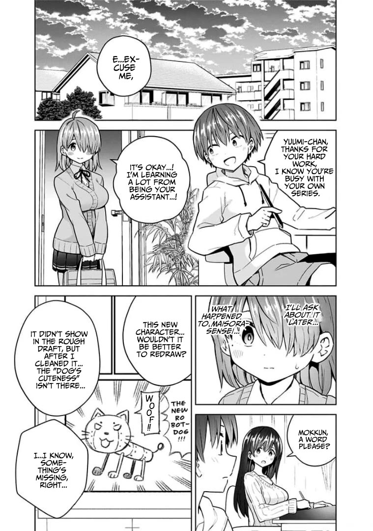 Saotome Shimai Ha Manga No Tame Nara!? - Chapter 81: If Yurizono Yuumi Does It For A Pet!?