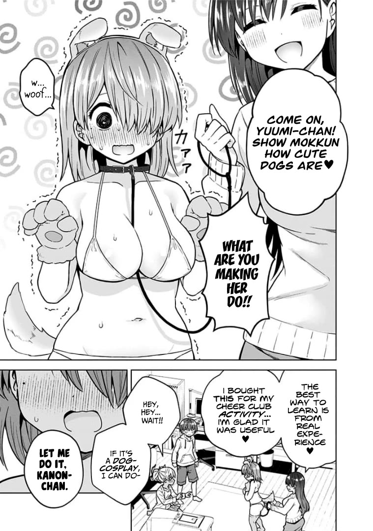 Saotome Shimai Ha Manga No Tame Nara!? - Chapter 81: If Yurizono Yuumi Does It For A Pet!?