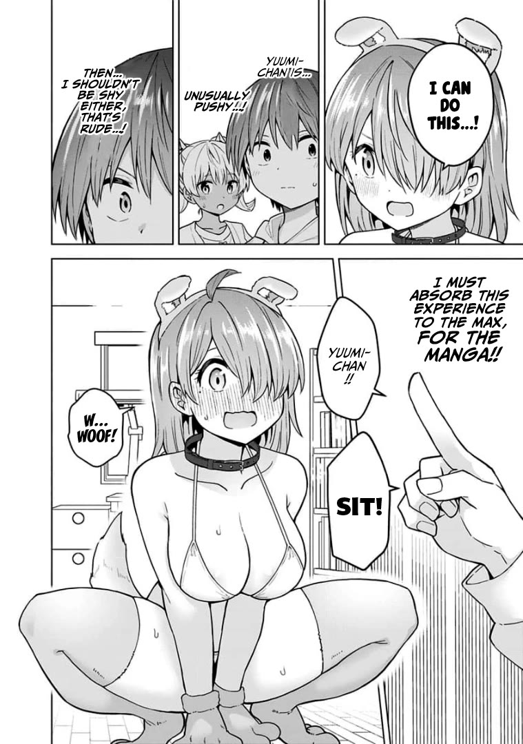 Saotome Shimai Ha Manga No Tame Nara!? - Chapter 81: If Yurizono Yuumi Does It For A Pet!?