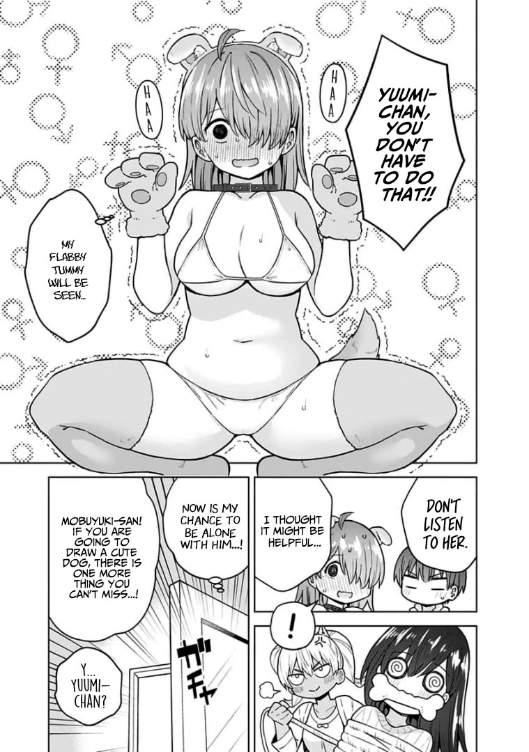 Saotome Shimai Ha Manga No Tame Nara!? - Chapter 81: If Yurizono Yuumi Does It For A Pet!?