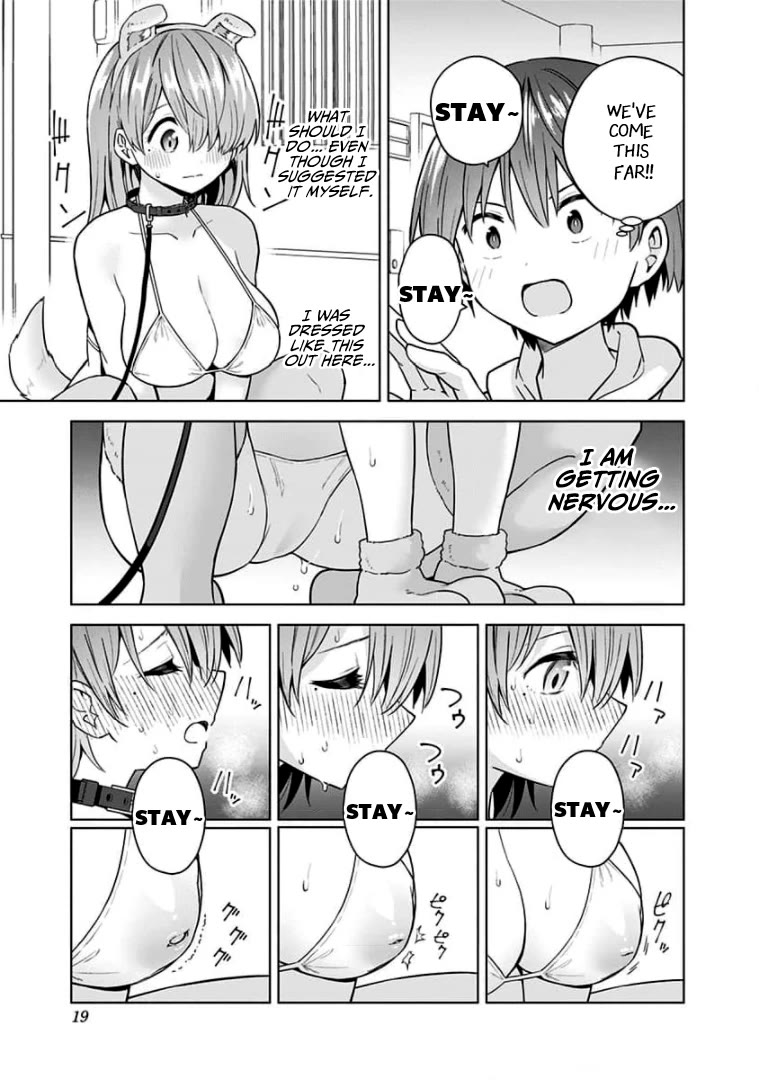 Saotome Shimai Ha Manga No Tame Nara!? - Chapter 81: If Yurizono Yuumi Does It For A Pet!?