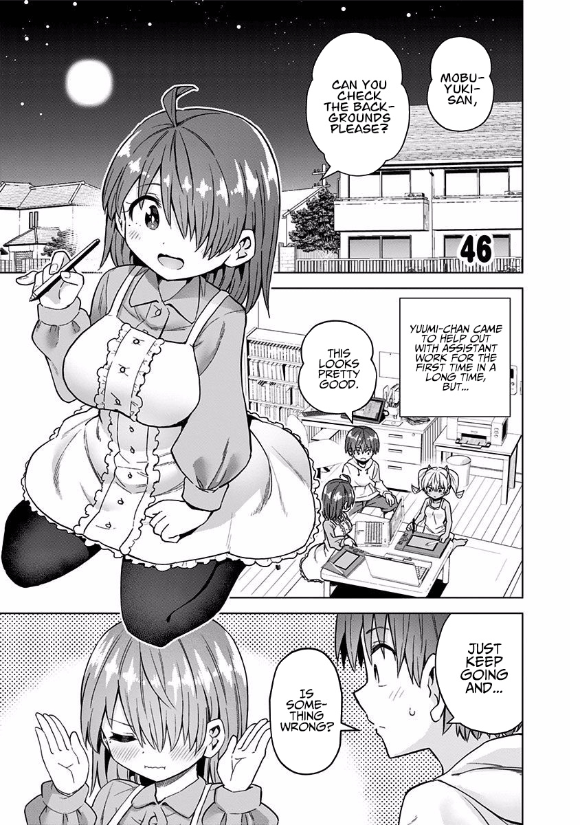 Saotome Shimai Ha Manga No Tame Nara!? - Vol.6 Chapter 46: If Yurizono Yuumi Does It For A Man's Body!?