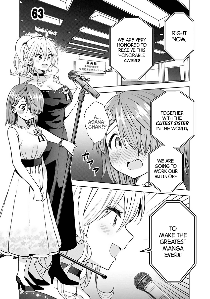 Saotome Shimai Ha Manga No Tame Nara!? - Chapter 63: If The Saotome Sisters Did It For A Reception Party!?