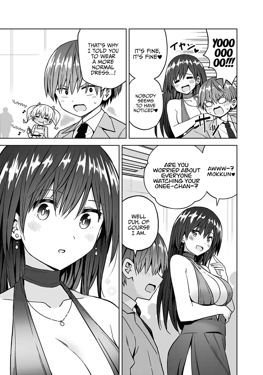 Saotome Shimai Ha Manga No Tame Nara!? - Chapter 63: If The Saotome Sisters Did It For A Reception Party!?