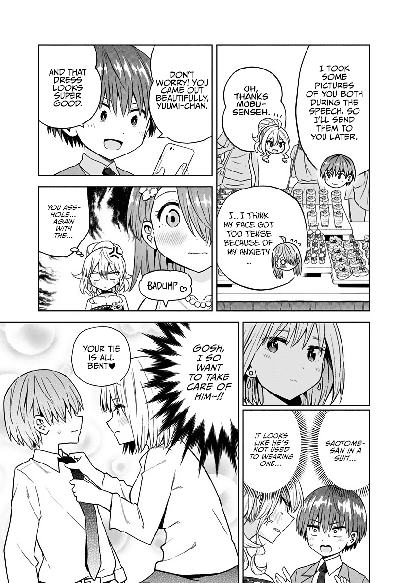 Saotome Shimai Ha Manga No Tame Nara!? - Chapter 63: If The Saotome Sisters Did It For A Reception Party!?