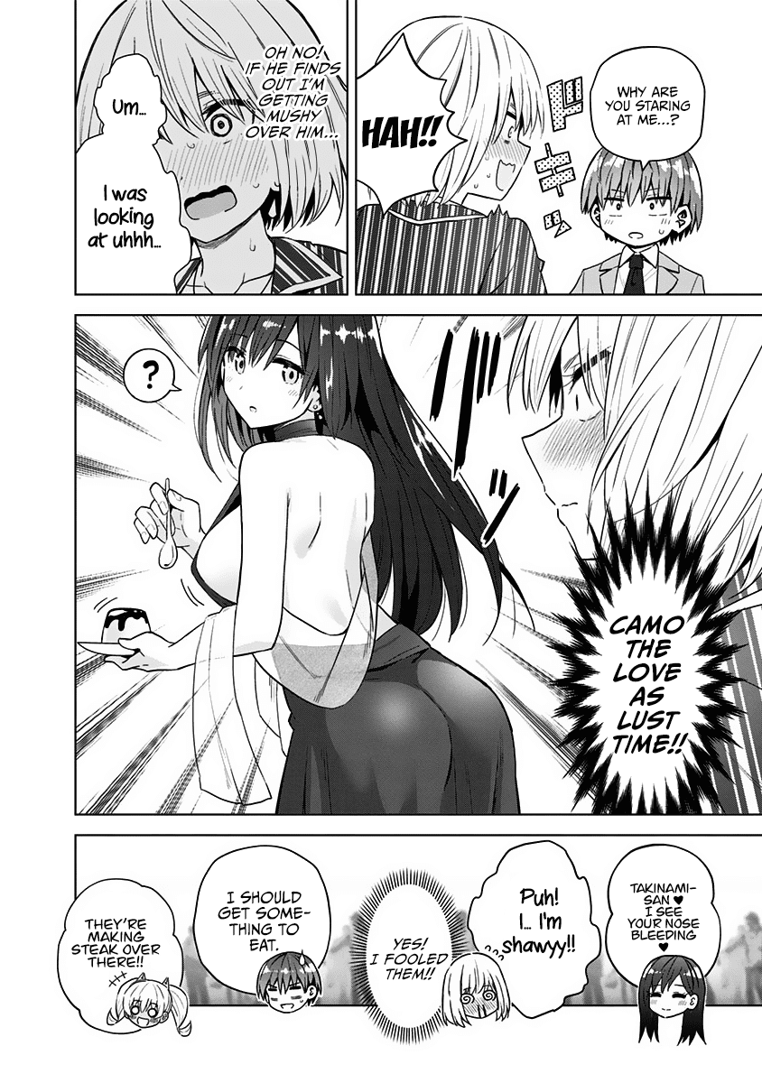 Saotome Shimai Ha Manga No Tame Nara!? - Chapter 63: If The Saotome Sisters Did It For A Reception Party!?