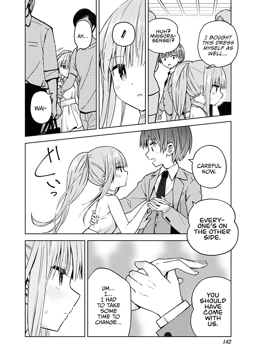 Saotome Shimai Ha Manga No Tame Nara!? - Chapter 63: If The Saotome Sisters Did It For A Reception Party!?