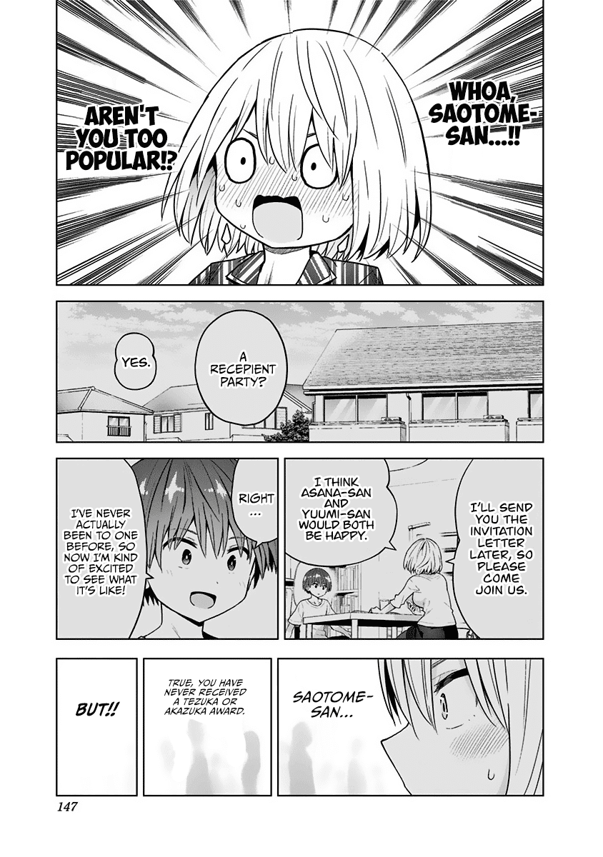 Saotome Shimai Ha Manga No Tame Nara!? - Chapter 63: If The Saotome Sisters Did It For A Reception Party!?