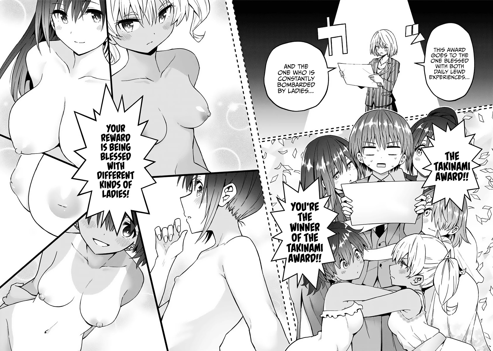 Saotome Shimai Ha Manga No Tame Nara!? - Chapter 63: If The Saotome Sisters Did It For A Reception Party!?