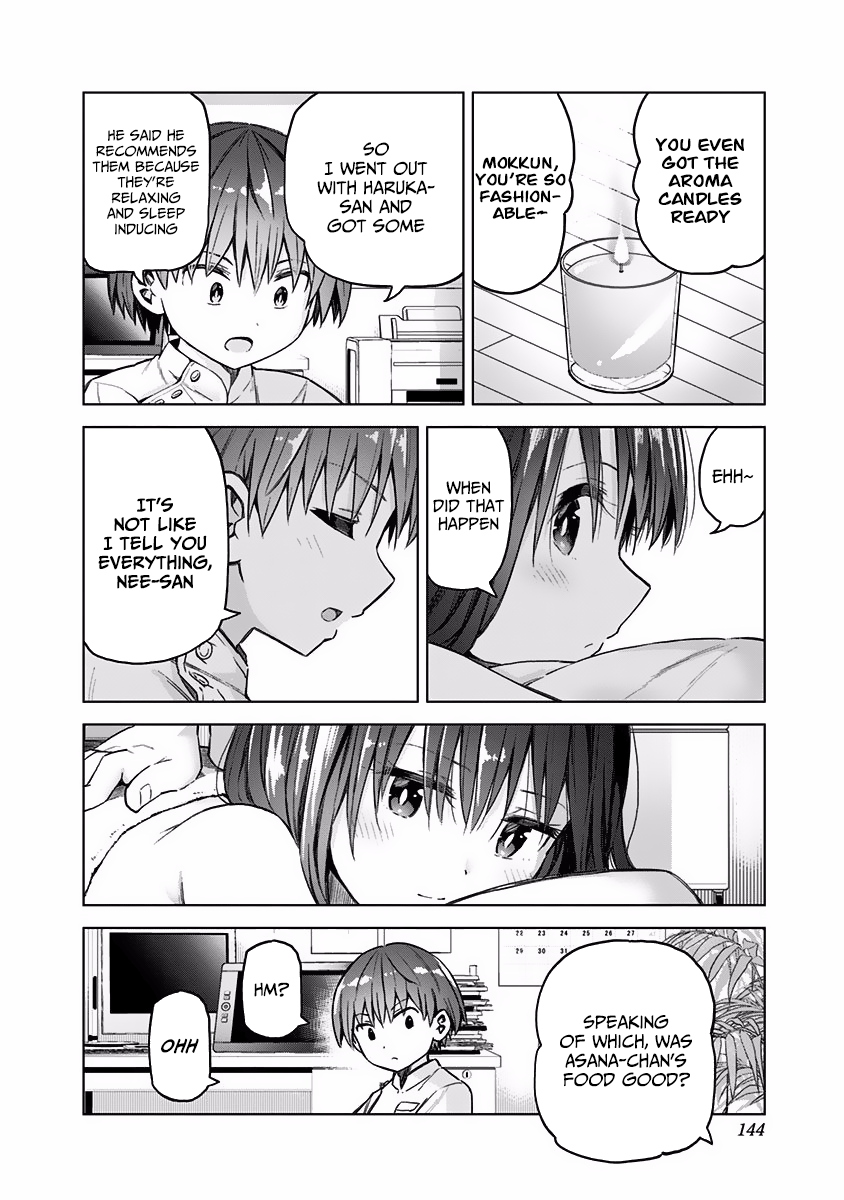 Saotome Shimai Ha Manga No Tame Nara!? - Vol.4 Chapter 35: If Saotome Noan Does It  For A Massage!?