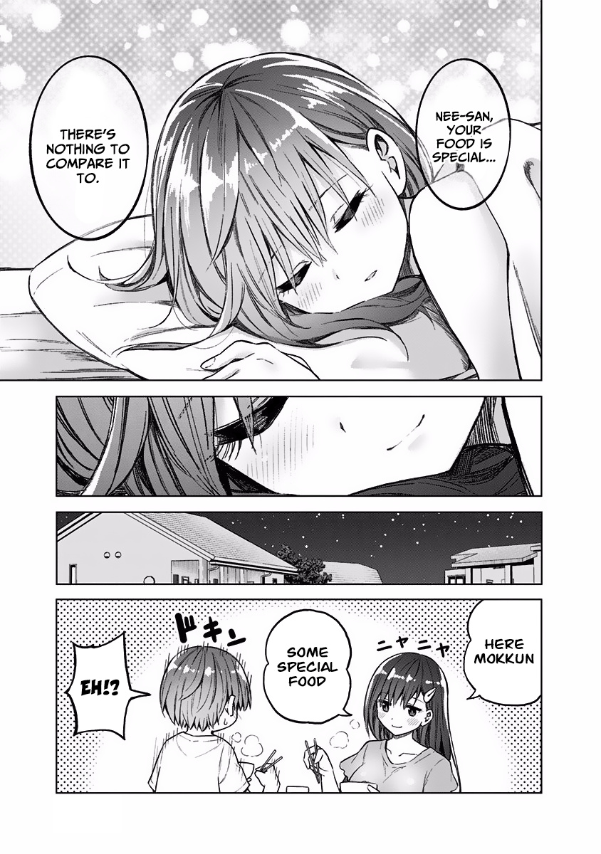 Saotome Shimai Ha Manga No Tame Nara!? - Vol.4 Chapter 35: If Saotome Noan Does It  For A Massage!?