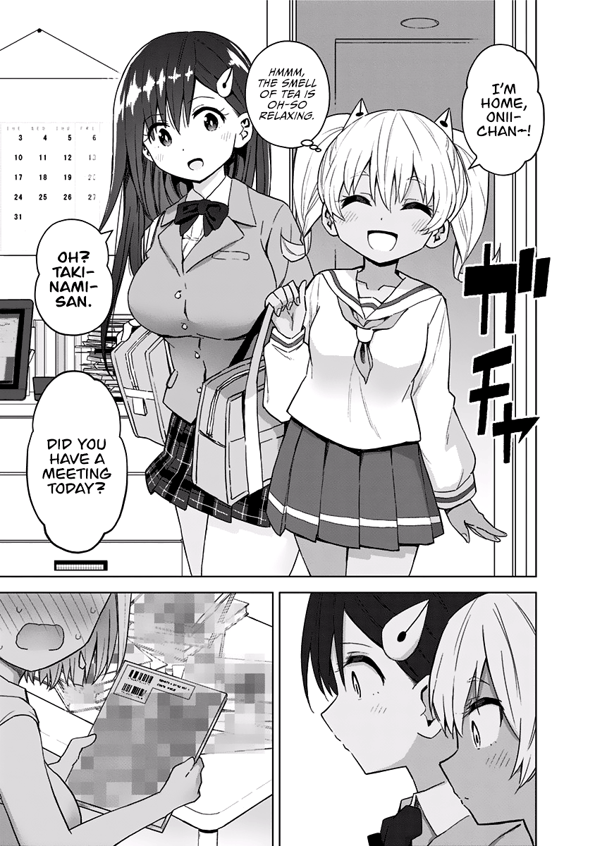 Saotome Shimai Ha Manga No Tame Nara!? - Vol.6 Chapter 50: If The Saotome Sisters Do It For Ahegao!?