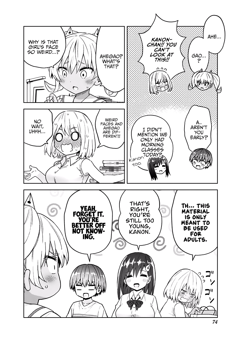 Saotome Shimai Ha Manga No Tame Nara!? - Vol.6 Chapter 50: If The Saotome Sisters Do It For Ahegao!?