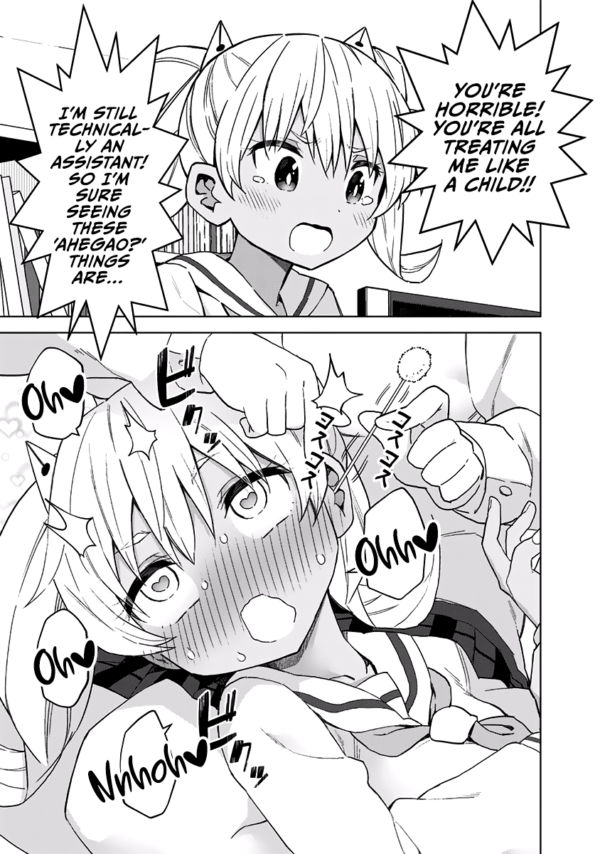 Saotome Shimai Ha Manga No Tame Nara!? - Vol.6 Chapter 50: If The Saotome Sisters Do It For Ahegao!?