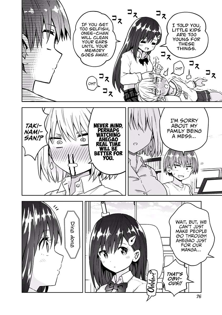 Saotome Shimai Ha Manga No Tame Nara!? - Vol.6 Chapter 50: If The Saotome Sisters Do It For Ahegao!?