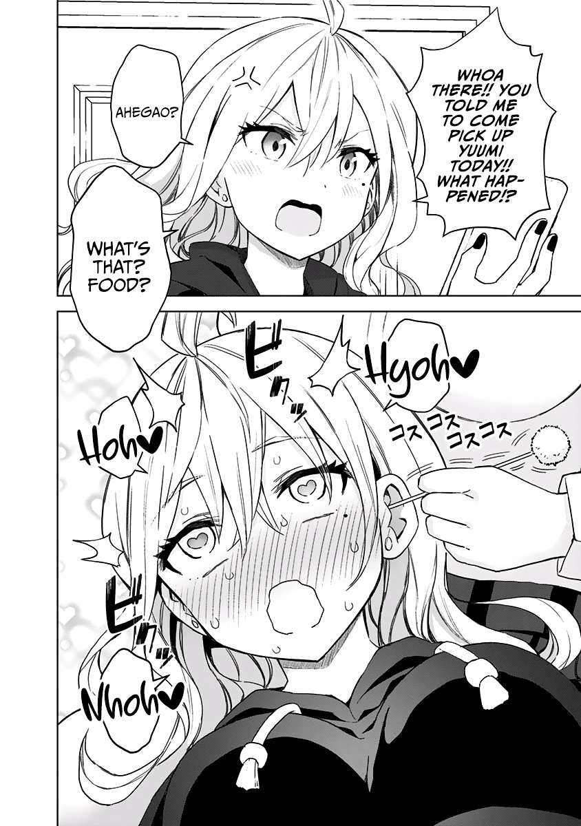 Saotome Shimai Ha Manga No Tame Nara!? - Vol.6 Chapter 50: If The Saotome Sisters Do It For Ahegao!?