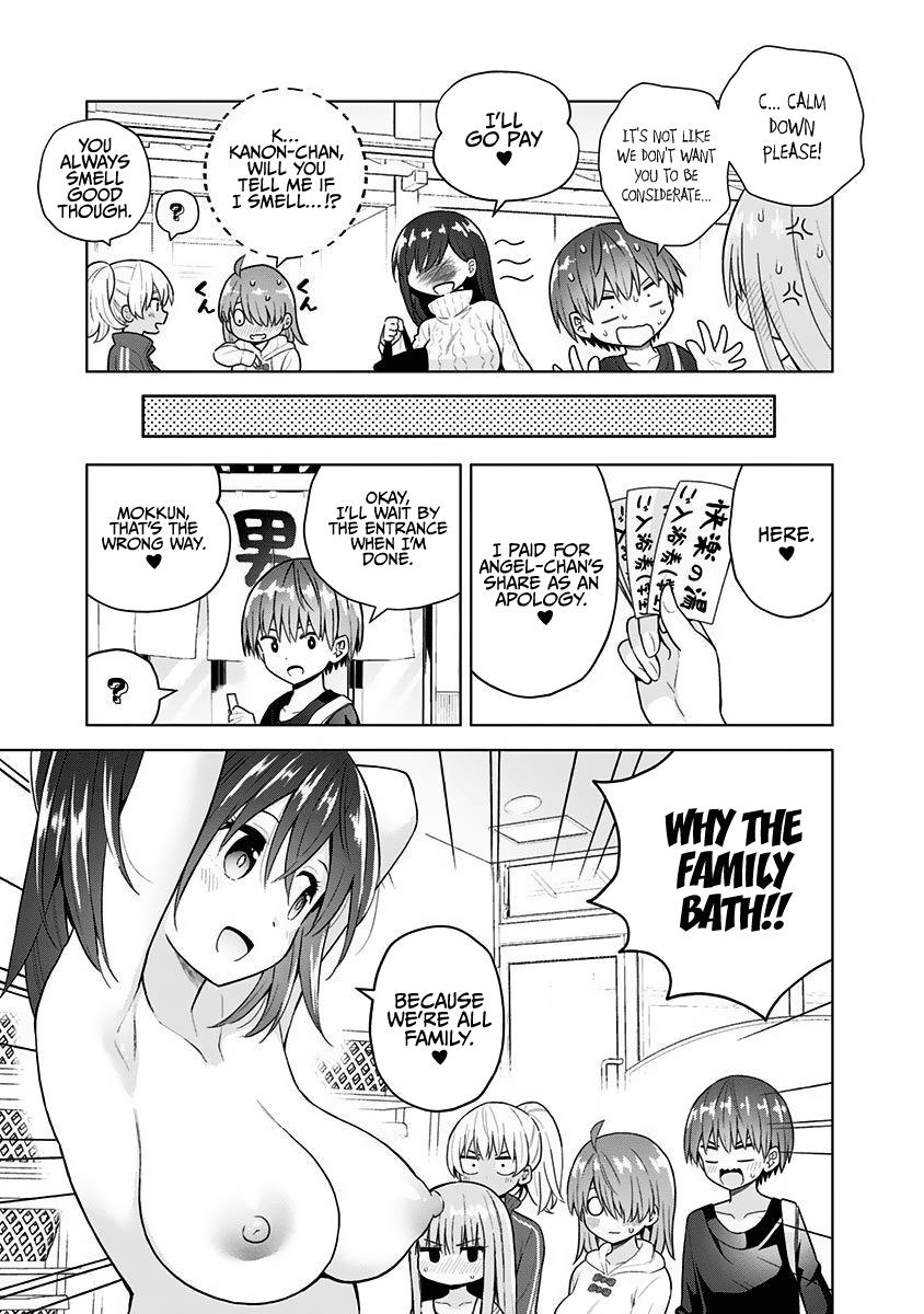 Saotome Shimai Ha Manga No Tame Nara!? - Vol.9 Chapter 75: If Maisora Angel Did It For The Market Bathhouse!?