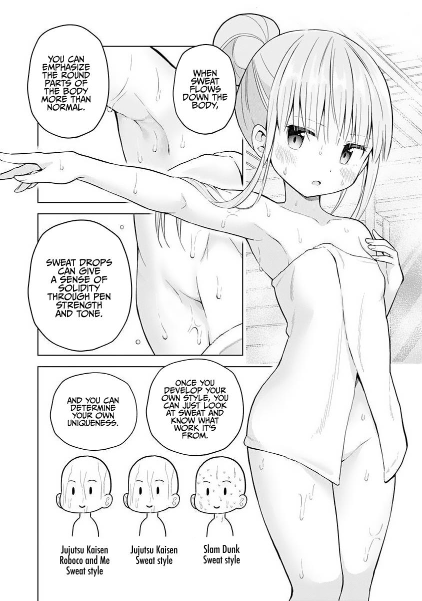 Saotome Shimai Ha Manga No Tame Nara!? - Vol.9 Chapter 75: If Maisora Angel Did It For The Market Bathhouse!?