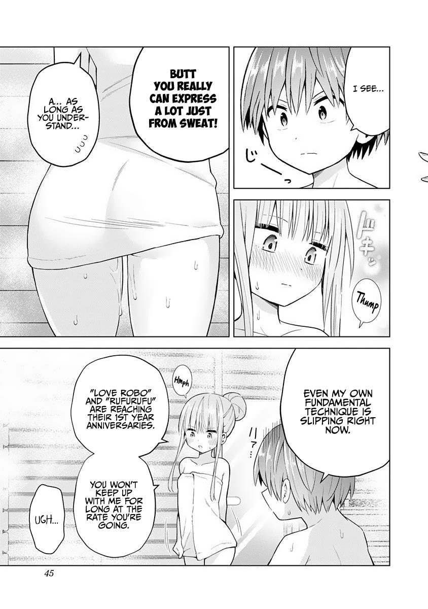 Saotome Shimai Ha Manga No Tame Nara!? - Vol.9 Chapter 75: If Maisora Angel Did It For The Market Bathhouse!?