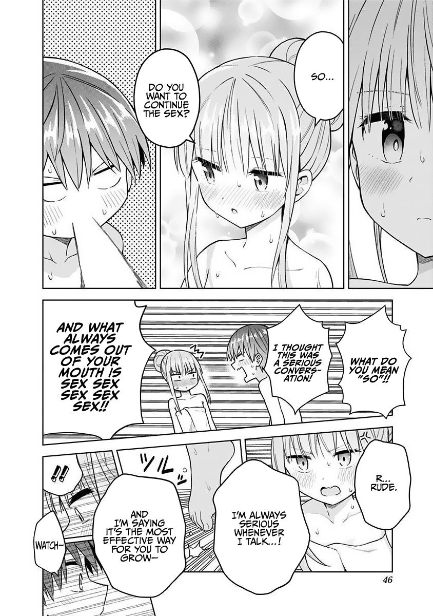 Saotome Shimai Ha Manga No Tame Nara!? - Vol.9 Chapter 75: If Maisora Angel Did It For The Market Bathhouse!?