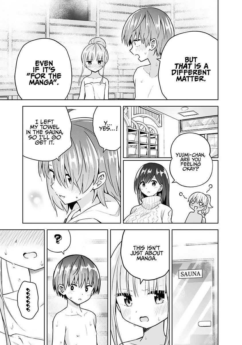 Saotome Shimai Ha Manga No Tame Nara!? - Vol.9 Chapter 75: If Maisora Angel Did It For The Market Bathhouse!?