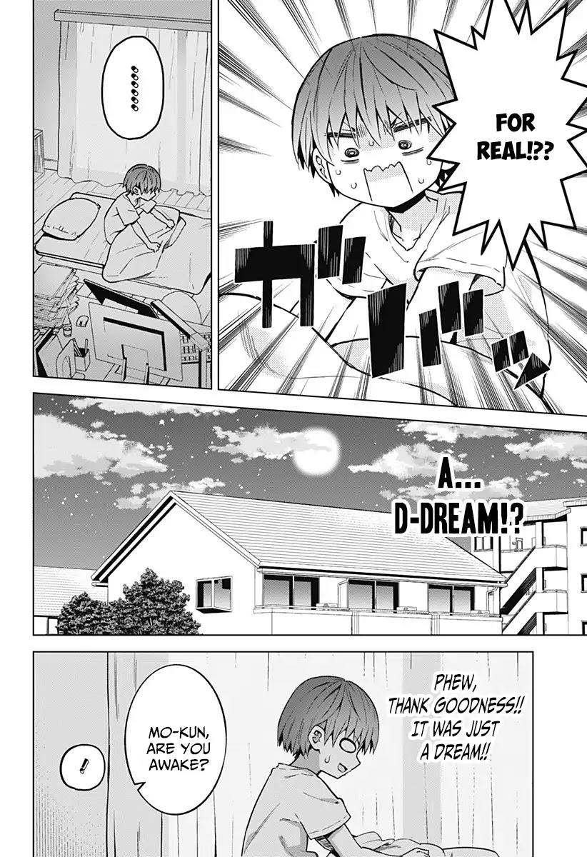 Saotome Shimai Ha Manga No Tame Nara!? - Chapter 12: If Saotome Noan Did It For A Good Sleep!?