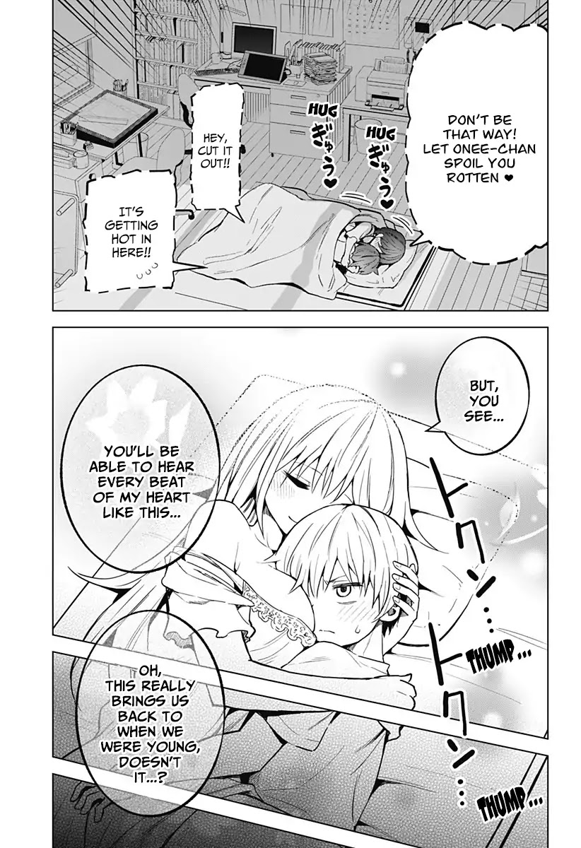 Saotome Shimai Ha Manga No Tame Nara!? - Chapter 12: If Saotome Noan Did It For A Good Sleep!?