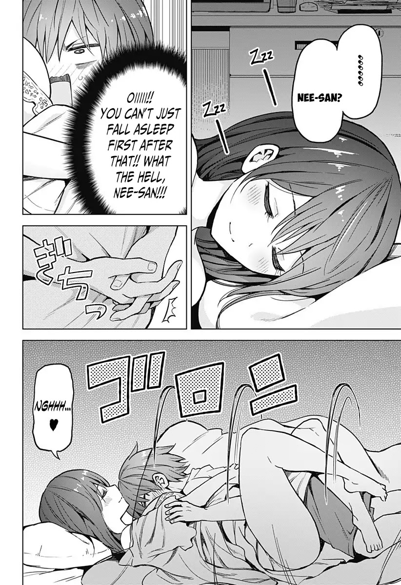 Saotome Shimai Ha Manga No Tame Nara!? - Chapter 12: If Saotome Noan Did It For A Good Sleep!?