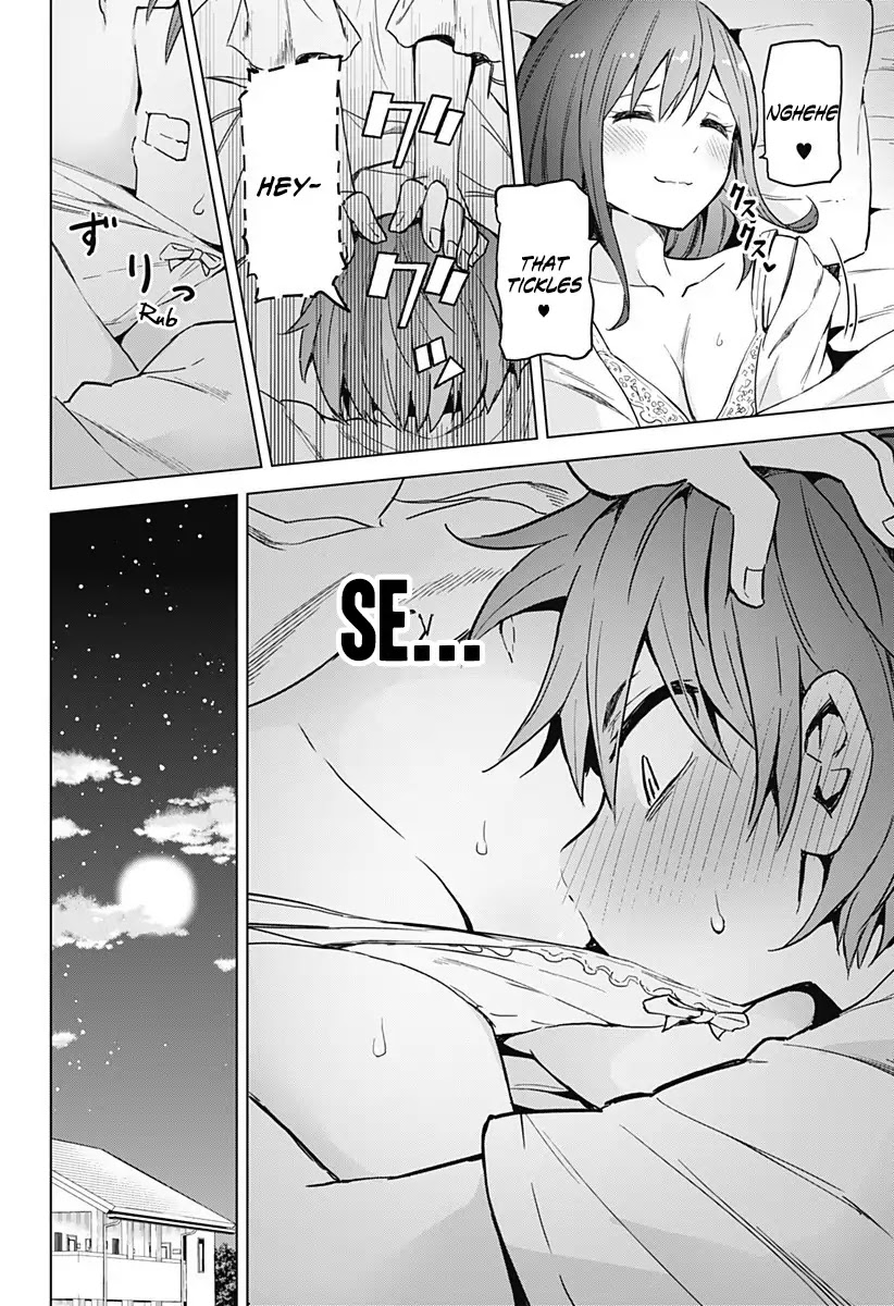 Saotome Shimai Ha Manga No Tame Nara!? - Chapter 12: If Saotome Noan Did It For A Good Sleep!?