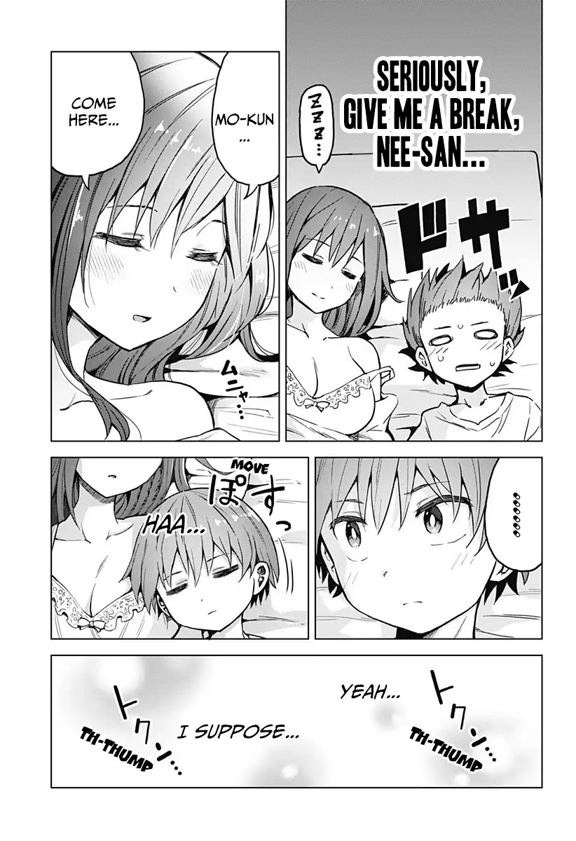 Saotome Shimai Ha Manga No Tame Nara!? - Chapter 12: If Saotome Noan Did It For A Good Sleep!?