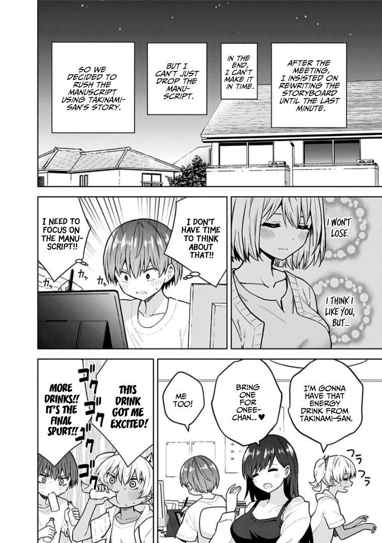 Saotome Shimai Ha Manga No Tame Nara!? - Vol.10 Chapter 87: If Saotome Noan Did It For Her Brother!? ①