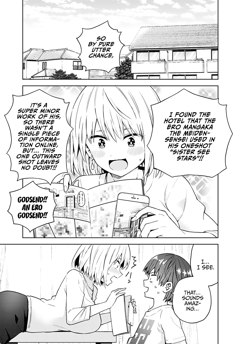 Saotome Shimai Ha Manga No Tame Nara!? - Vol.7 Chapter 57: If Takinami Lemon Does It  For A Holy Pilgrimage!? ①