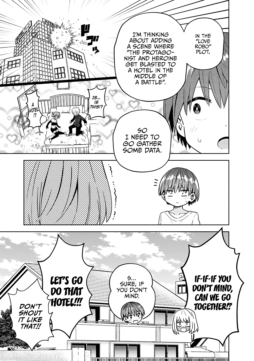 Saotome Shimai Ha Manga No Tame Nara!? - Vol.7 Chapter 57: If Takinami Lemon Does It  For A Holy Pilgrimage!? ①