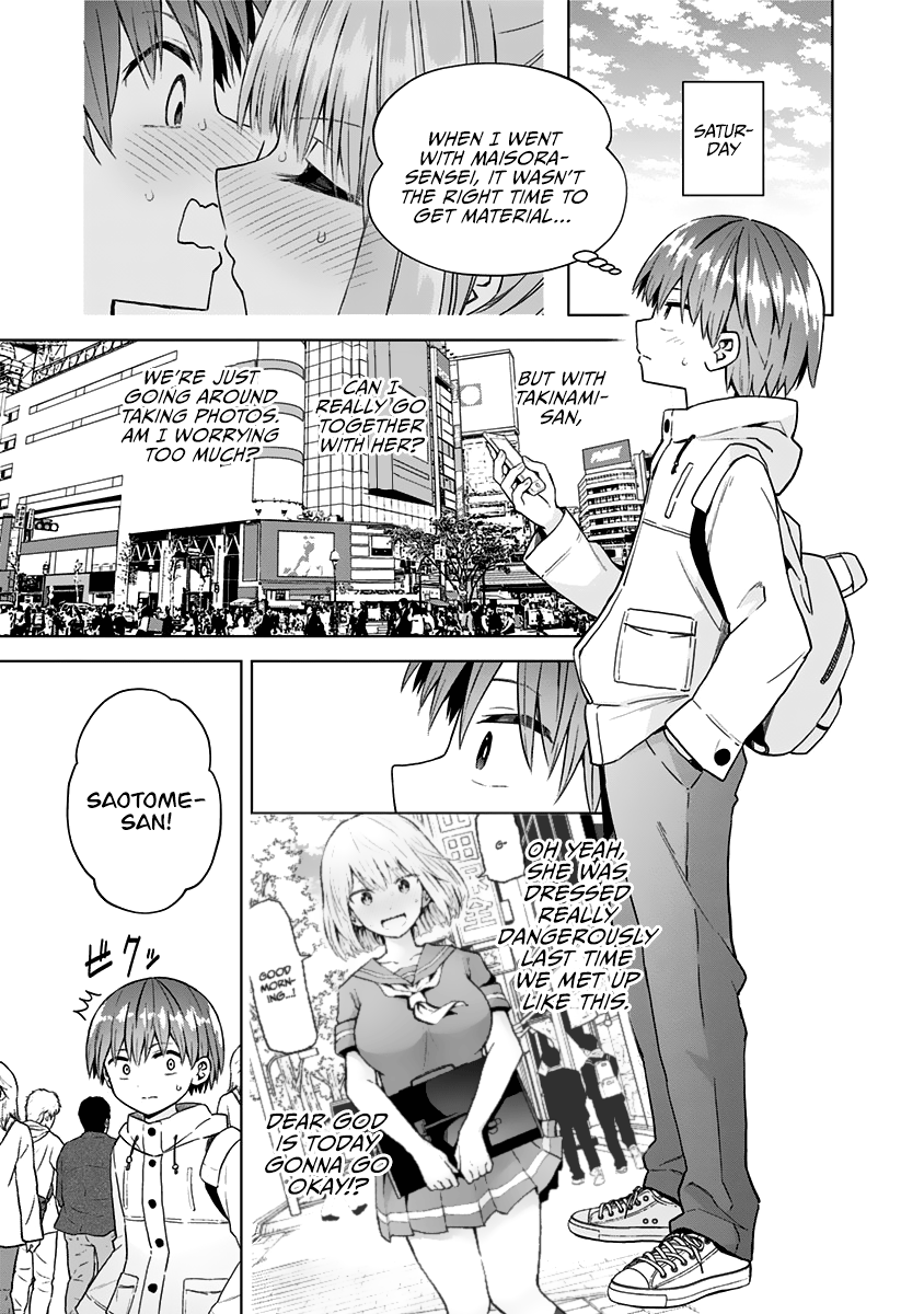 Saotome Shimai Ha Manga No Tame Nara!? - Vol.7 Chapter 57: If Takinami Lemon Does It  For A Holy Pilgrimage!? ①