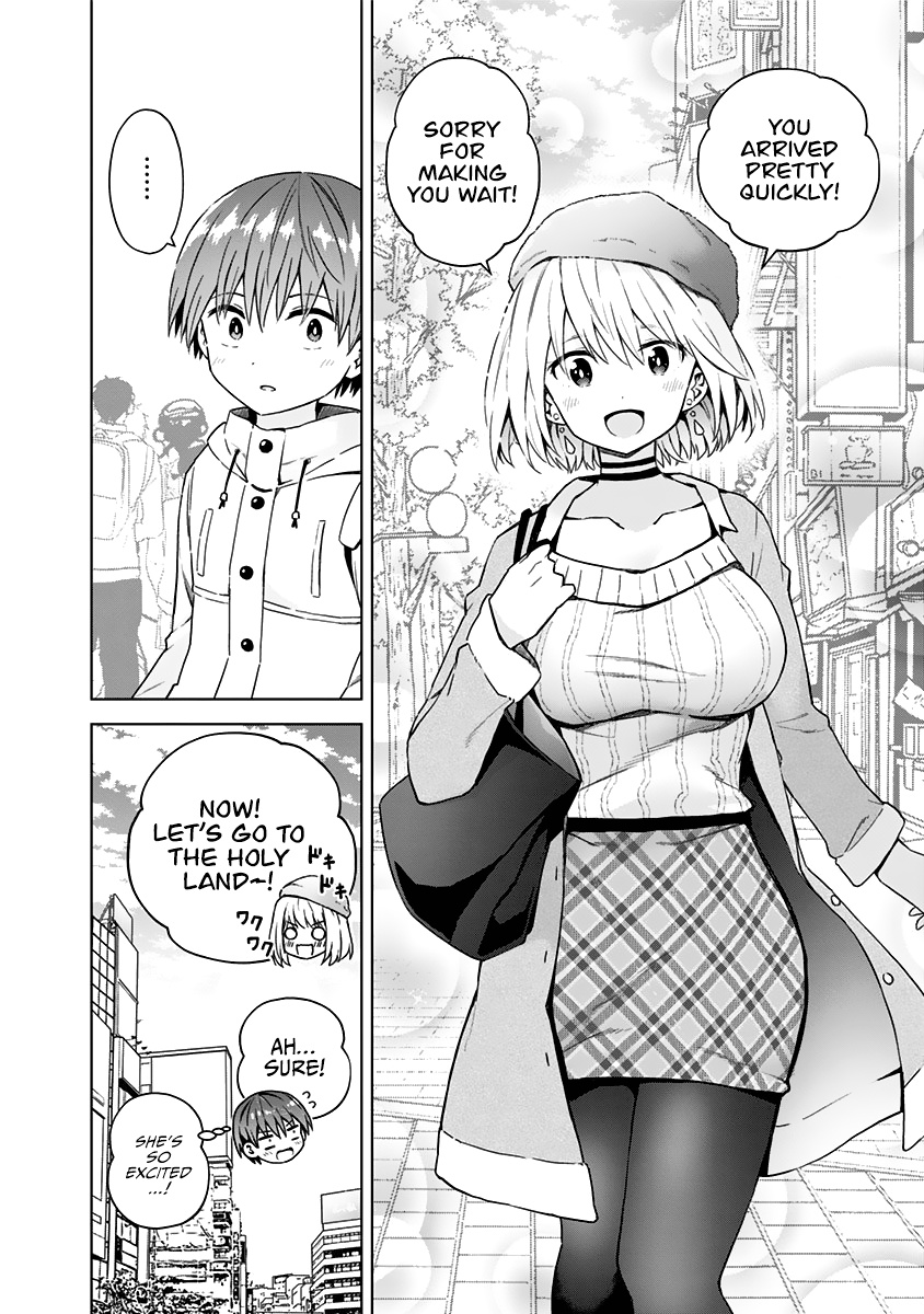 Saotome Shimai Ha Manga No Tame Nara!? - Vol.7 Chapter 57: If Takinami Lemon Does It  For A Holy Pilgrimage!? ①