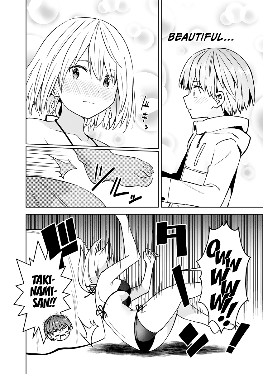 Saotome Shimai Ha Manga No Tame Nara!? - Vol.7 Chapter 57: If Takinami Lemon Does It  For A Holy Pilgrimage!? ①