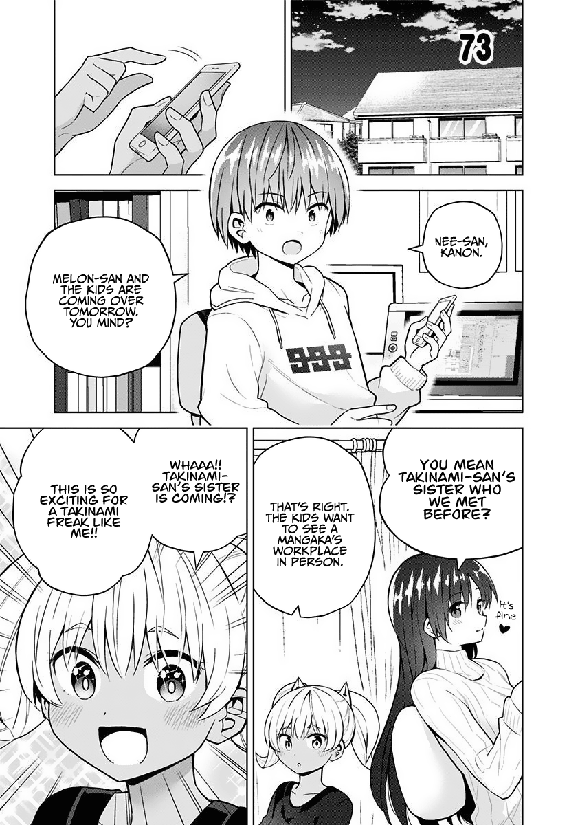 Saotome Shimai Ha Manga No Tame Nara!? - Vol.9 Chapter 73: If Takinami Melon Does It For Motherly Qualities!?