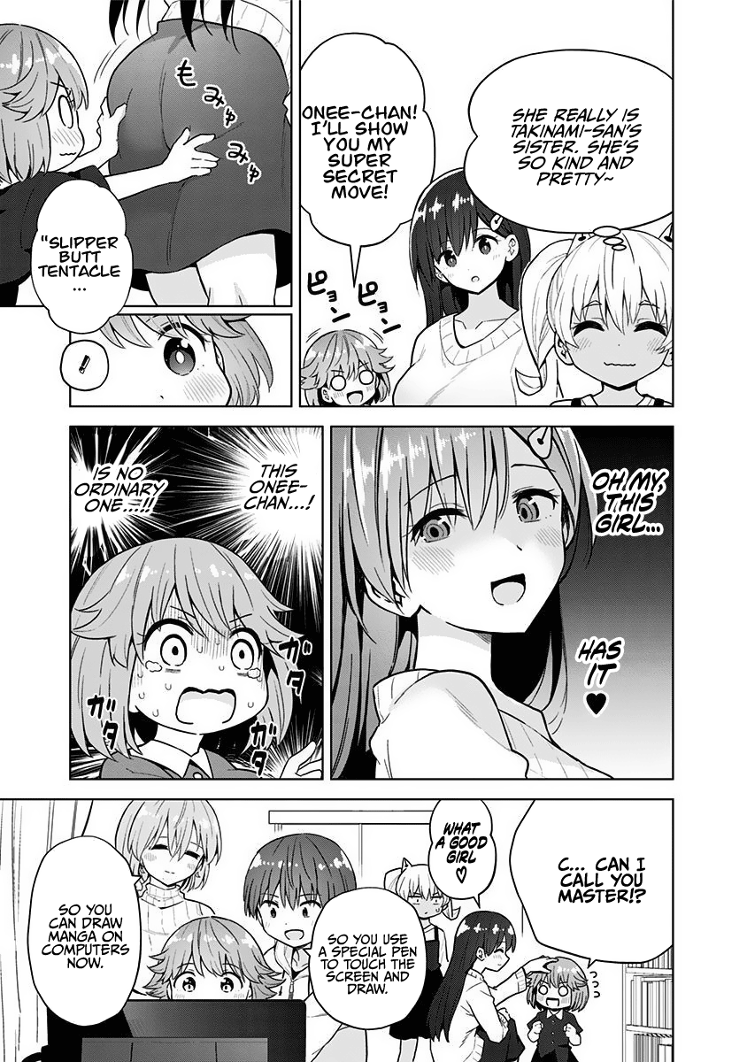 Saotome Shimai Ha Manga No Tame Nara!? - Vol.9 Chapter 73: If Takinami Melon Does It For Motherly Qualities!?