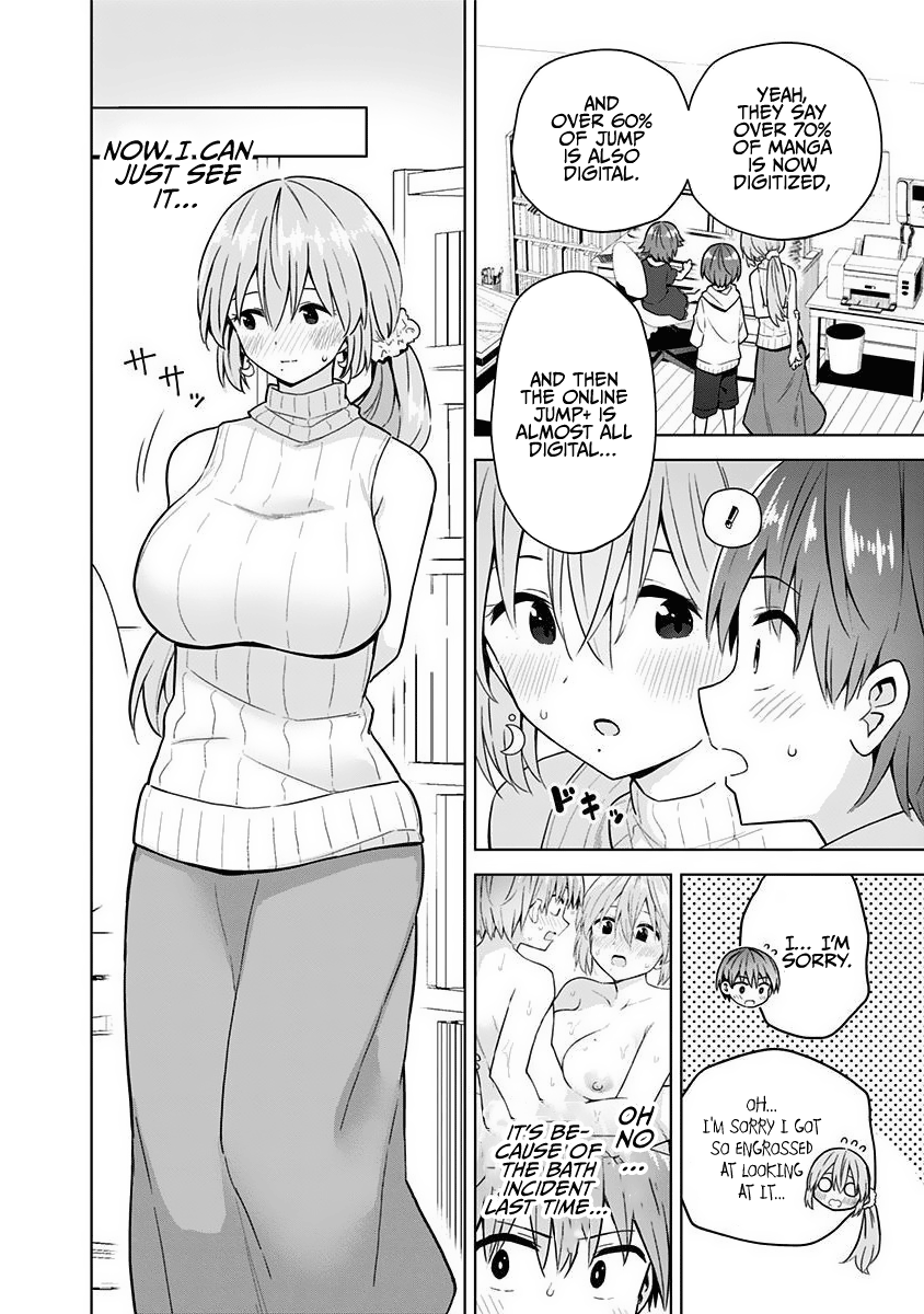 Saotome Shimai Ha Manga No Tame Nara!? - Vol.9 Chapter 73: If Takinami Melon Does It For Motherly Qualities!?