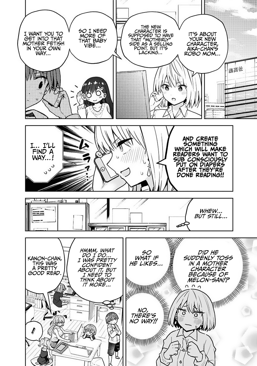 Saotome Shimai Ha Manga No Tame Nara!? - Vol.9 Chapter 73: If Takinami Melon Does It For Motherly Qualities!?