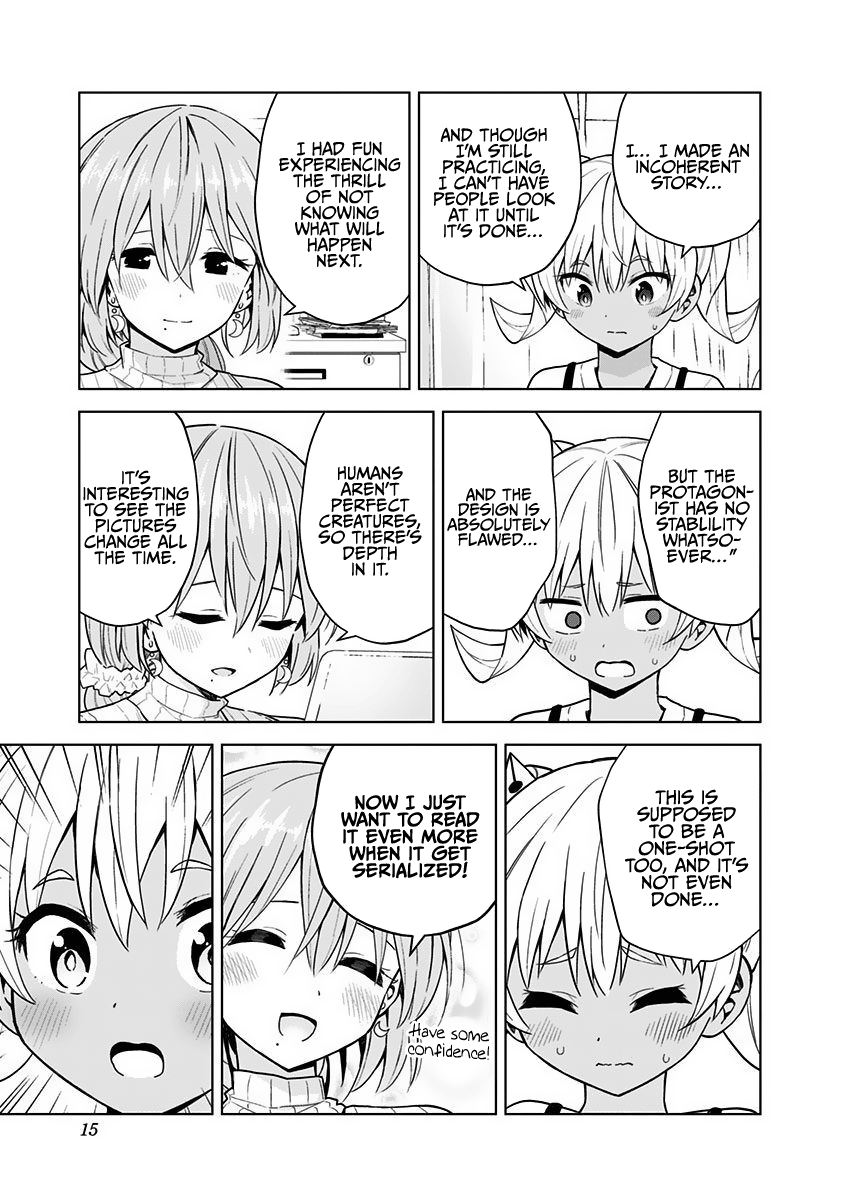 Saotome Shimai Ha Manga No Tame Nara!? - Vol.9 Chapter 73: If Takinami Melon Does It For Motherly Qualities!?